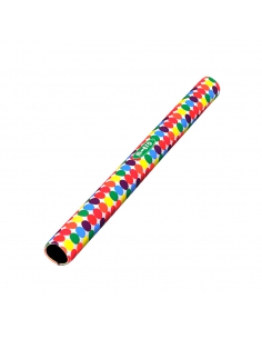 Rękaw na drążek hulajnogi neonowe kropy neon dots