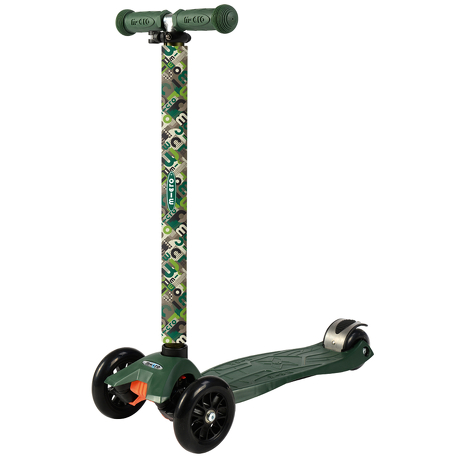 Rękaw na drążek hulajnogi Maxi Micro zielony word khaki 