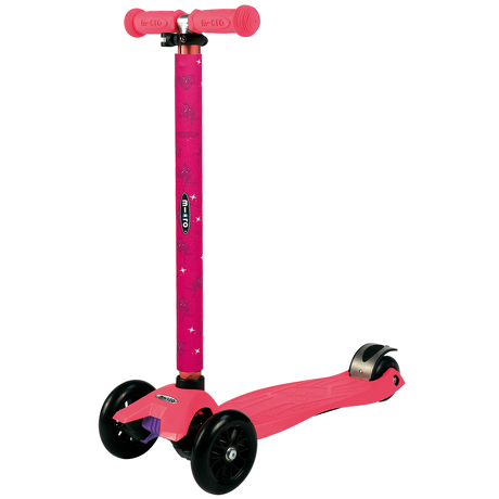 Rękaw na drążek hulajnogi Maxi Micro różowy we wróżki