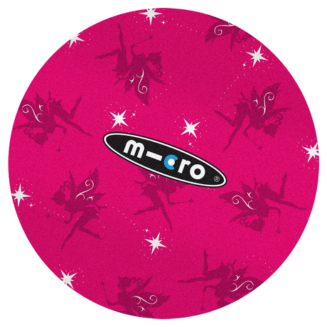 Rękaw na drążek hulajnogi Maxi Micro różowy we wróżki