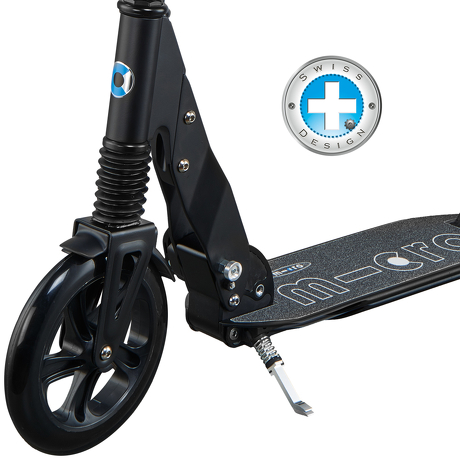 Hulajnoga Micro Suspension czarna