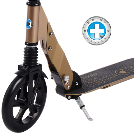 Hulajnoga Micro Suspension brązowa