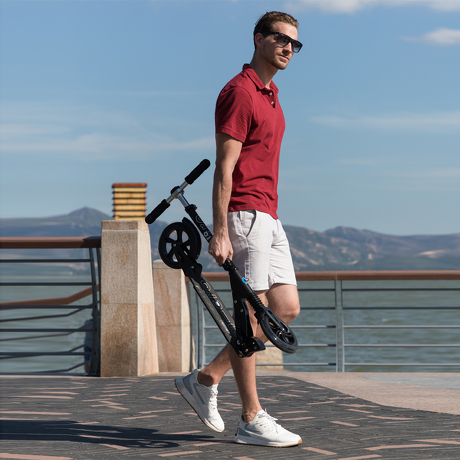 Hulajnoga Micro Suspension czarna