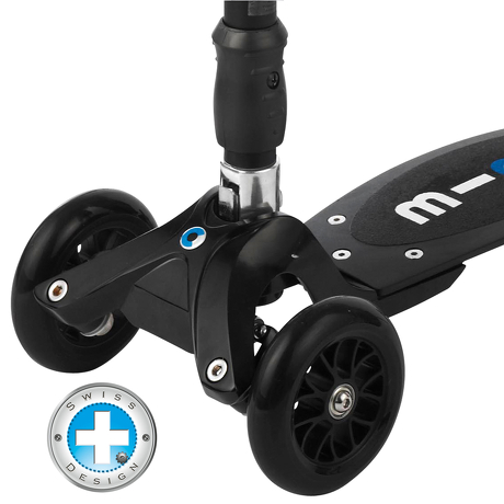 Hulajnoga Micro Kickboard Compact 2w1 czarna