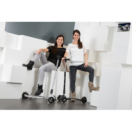 Hulajnoga Micro Kickboard Compact 2w1 czarna