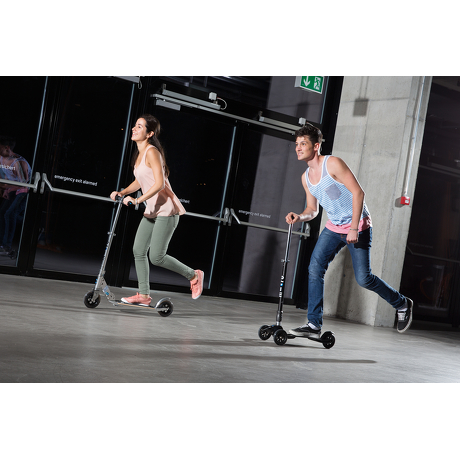 Hulajnoga Micro Kickboard Compact 2w1 czarna