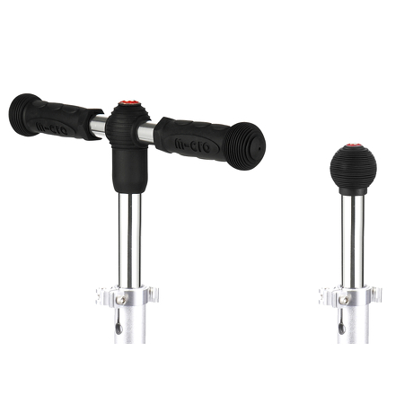 Hulajnoga Micro Kickboard Original 2w1 srebrna