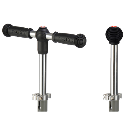 Hulajnoga Micro Kickboard Monster Volcano Grey 2w1 szara