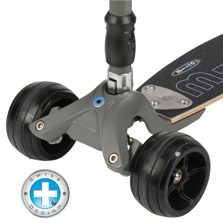 Hulajnoga Micro Kickboard Monster Volcano Grey 2w1 szara