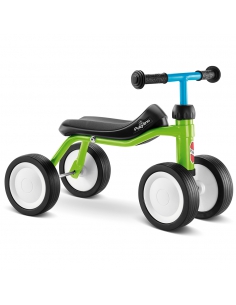 Jeździk rowerek czterokołowy Puky Pukylino zielony