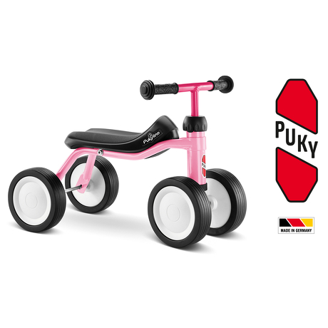 Jeździk rowerek czterokołowy Puky Pukylino różowy