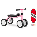 Jeździk rowerek czterokołowy Puky Pukylino różowy