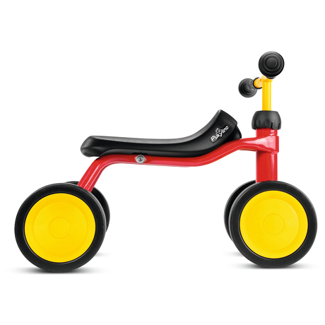 Jeździk rowerek czterokołowy Puky Pukylino różowy