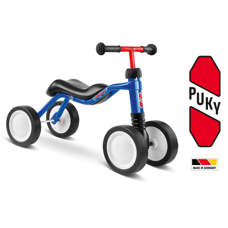 Jeździk rowerek Puky Wutsch niebieski