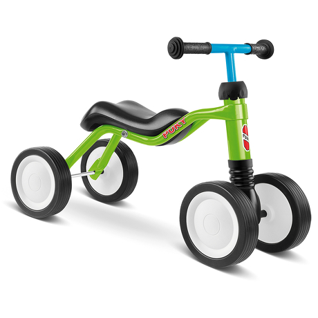 Jeździk rowerek czterokołowy Puky Wutsch zielony