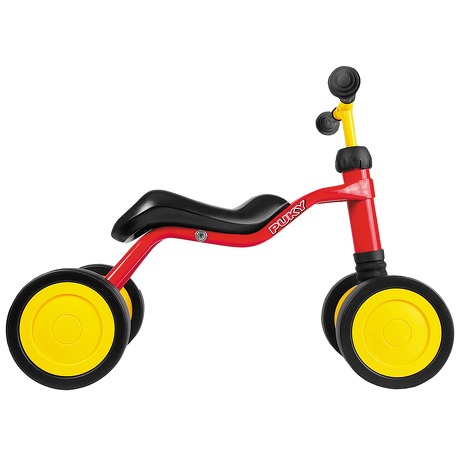 Jeździk rowerek czterokołowy Puky Wutsch zielony