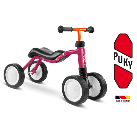 Jeździk rowerek czterokołowy Puky Wutsch jagodowy