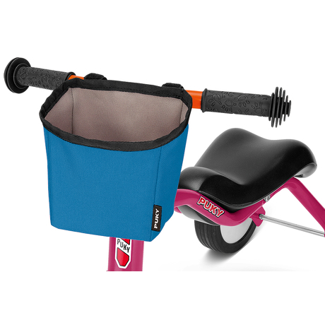 Torebka na kierownicę jeźdika Pukulino lub Wutsch niebieska