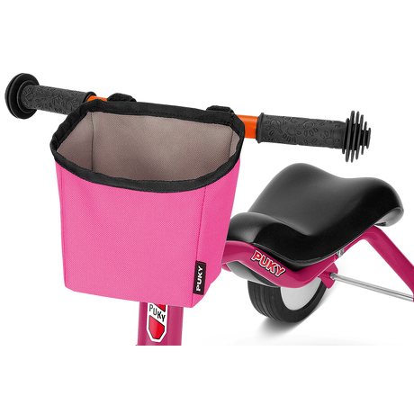 Torebka na kierownicę jeźdika Pukulino lub Wutsch różowa
