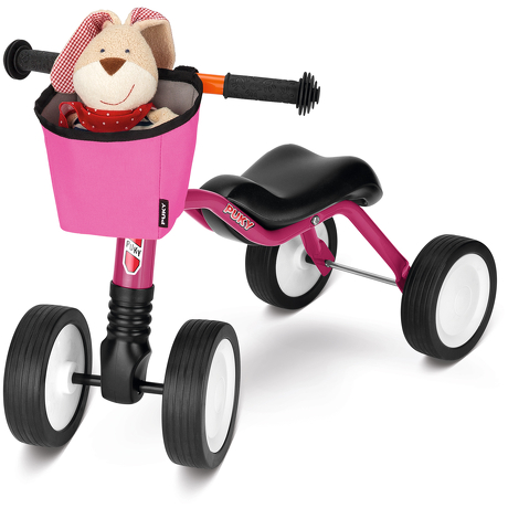 Torebka na kierownicę jeźdika Pukulino lub Wutsch różowa