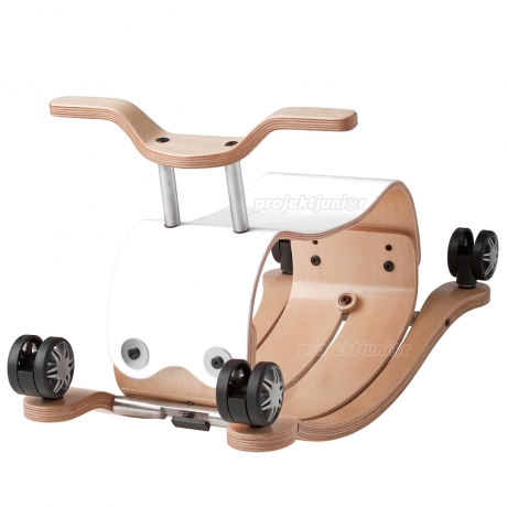Jeździk Bujak Pchacz Wishbone Flip 3w1 biały