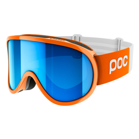 Gogle narciarskie Retina Clarity Comp Zink Orange/Spektris Blue