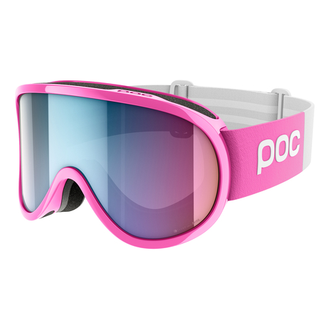 Gogle narciarskie Retina Clarity Comp Actinium pink/Spektris Pink