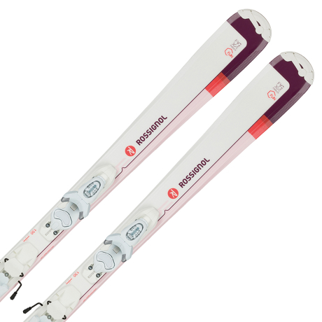 Dziecięce narty Rossignol FAMOUS JUNIOR wraz z wiązaniami Look KID-X 4