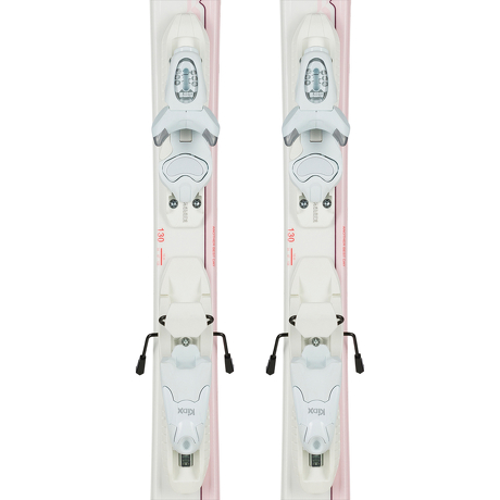 Dziecięce narty Rossignol FAMOUS JUNIOR wraz z wiązaniami Look KID-X 4