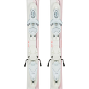 Dziecięce narty Rossignol FAMOUS JUNIOR wraz z wiązaniami Look KID-X 4