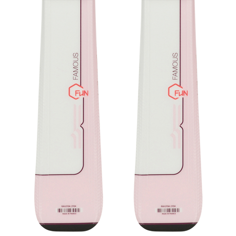 Dziecięce narty Rossignol FAMOUS JUNIOR wraz z wiązaniami Look KID-X 4