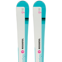 Juniorskie narty Rossignol FAMOUS PRO wraz z wiązaniami Look KID-X 4
