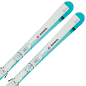 Juniorskie narty Rossignol FAMOUS PRO wraz z wiązaniami Look KID-X 4