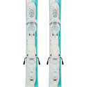 Juniorskie narty Rossignol FAMOUS PRO wraz z wiązaniami Look KID-X 4