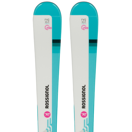 Juniorskie narty Rossignol FAMOUS PRO wraz z wiązaniami LOOK XPRESS JR 7