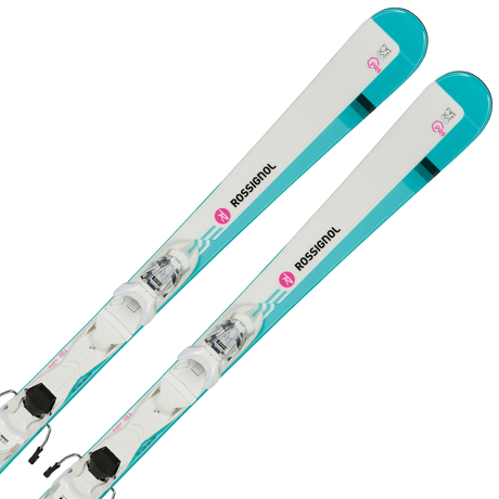 Juniorskie narty Rossignol FAMOUS PRO wraz z wiązaniami LOOK XPRESS JR 7