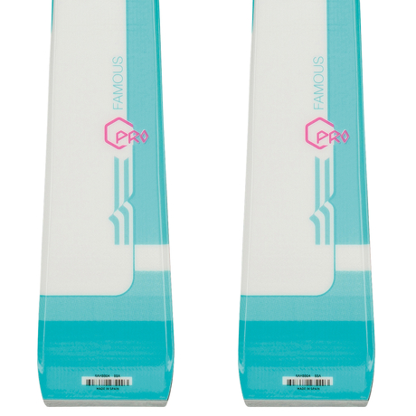 Juniorskie narty Rossignol FAMOUS PRO wraz z wiązaniami LOOK XPRESS JR 7