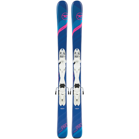 Juniorskie narty Rossignol EXPERIENCE PRO W wraz z wiązaniami Look KID-X 4