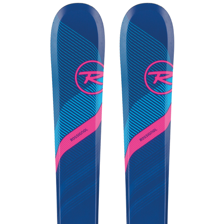 Juniorskie narty Rossignol EXPERIENCE PRO W wraz z wiązaniami Look KID-X 4