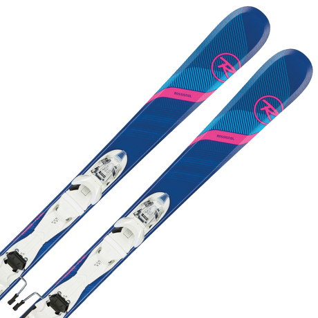 Juniorskie narty Rossignol EXPERIENCE PRO W wraz z wiązaniami Look KID-X 4