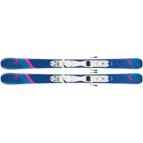 Juniorskie narty Rossignol EXPERIENCE PRO W wraz z wiązaniami Look KID-X 4