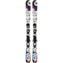Zestaw: Narty Rossignol STAR WARS + wiązania Look KID-X 4