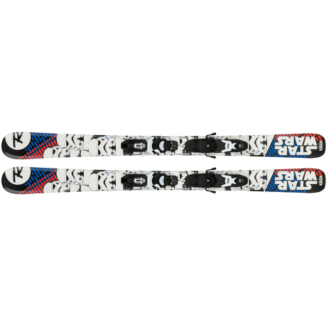 Zestaw: Narty Rossignol STAR WARS + wiązania Look KID-X 4