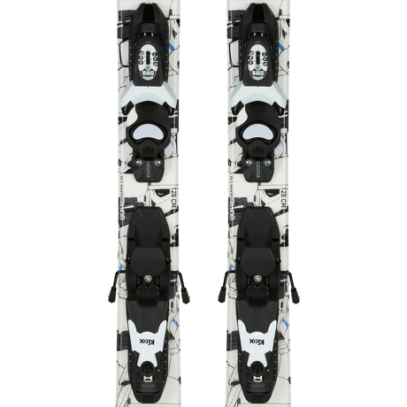 Zestaw: Narty Rossignol STAR WARS + wiązania Look KID-X 4