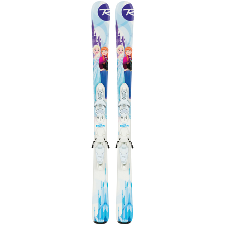 Zestaw: Narty Rossignol FROZEN + wiązania Look KID-X 4
