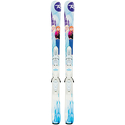 Zestaw: Narty Rossignol FROZEN + wiązania Look KID-X 4