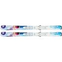Zestaw: Narty Rossignol FROZEN + wiązania Look KID-X 4