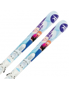 Rossignol Frozen スキーセット エルサデザイン Rossignol Frozen スキーセット エルサデザイン Rossignol