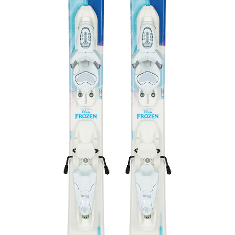 Zestaw: Narty Rossignol FROZEN + wiązania Look KID-X 4
