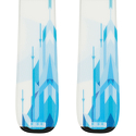 Zestaw: Narty Rossignol FROZEN + wiązania Look KID-X 4